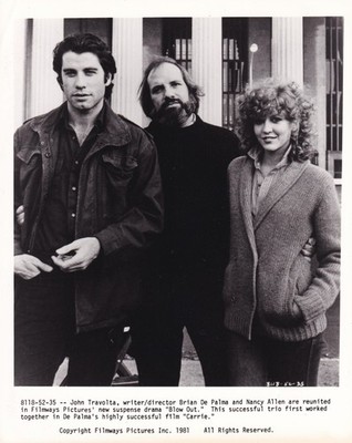 Original Pressefoto Film Blow Out Nancy Allen John Travolta Brian De Palma 1981