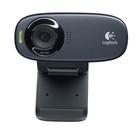 Logitech C310 HD Webcam Schwarz USB Video PC Laptop Streaming Meetings