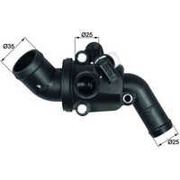 Mahle Ti 14 87 Thermostat KüHlmittel FüR Mercedes Benz A Klasse B W245 W169
