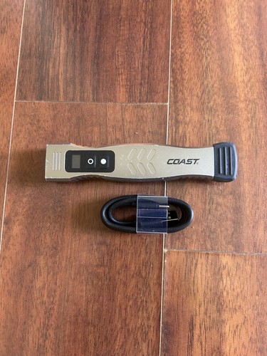 Coast Slayer Elite 1500 Lumen Rechargeable LED Flashlight/laser