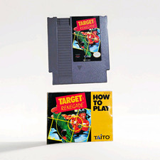 Taito Target: Renegade NES Game Cartridge w/ Manual NTSC-U/C Action & Adventure