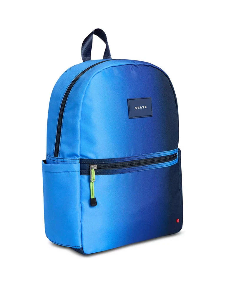 Mochila STATE Kane Kids Unisex Azul Ombré Foto 2 de 4