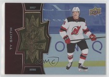 2020 Upper Deck Extended Series SPx Finite Rookies Radiance 219/299 Ty Smith f1h