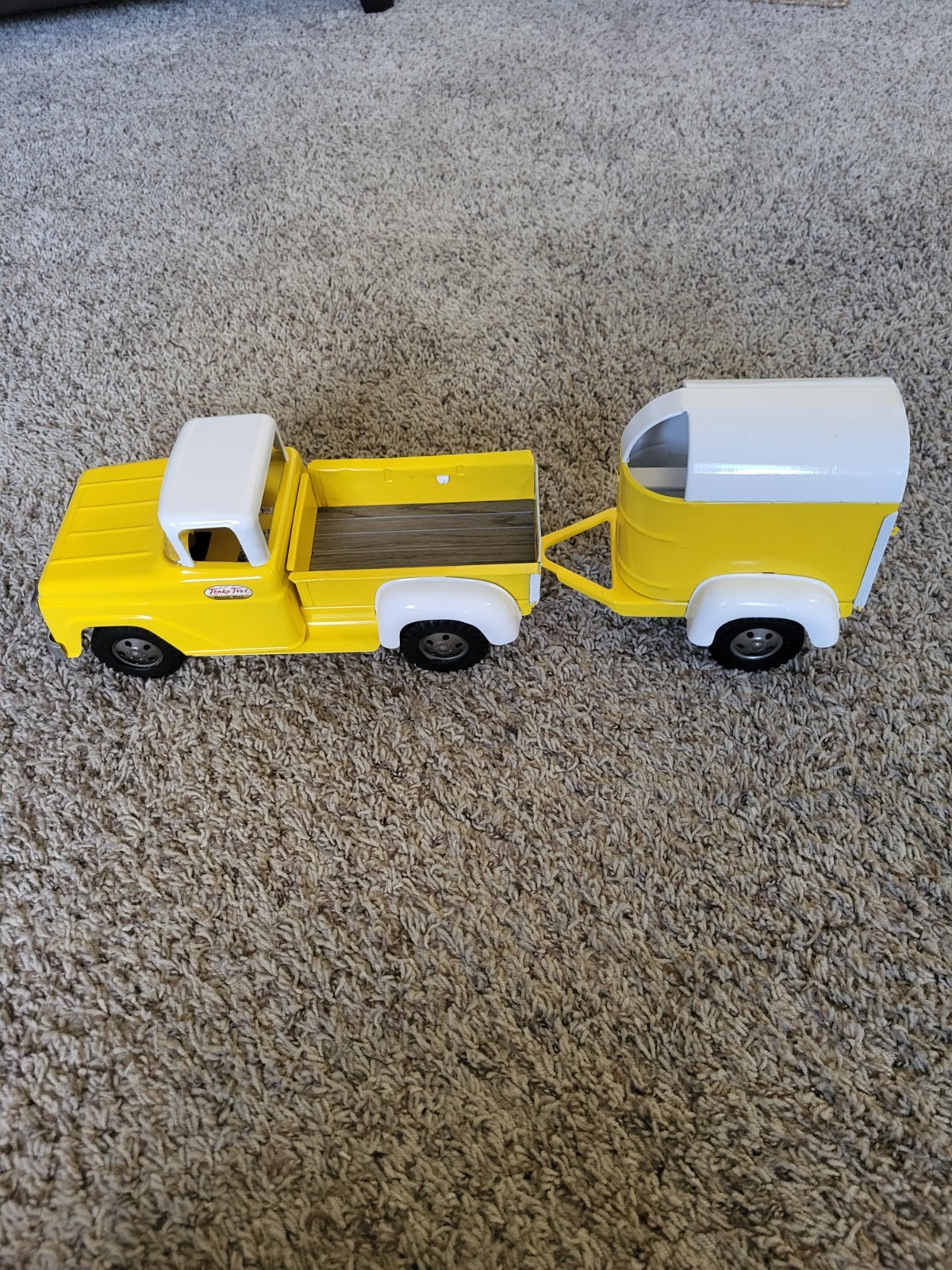 1958 Tonka Custom With Horse Trailer Cool