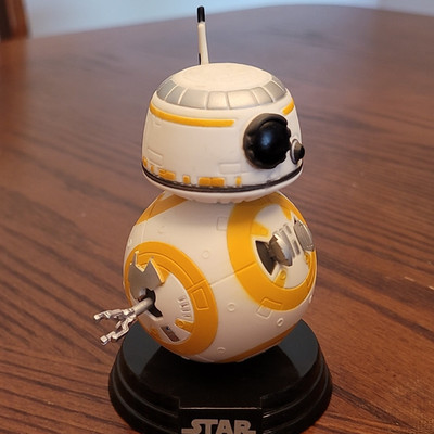 Funko Star Wars BB-8 Droid Plastic Figure #196 NO BOX