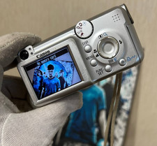 Canon Digital Camera PowerShot A460 5.0MP Silver Tested
