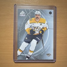 Upper Deck 2025-26 SP Game Used #10 Filip Forsberg Nashville Predators NHL Card