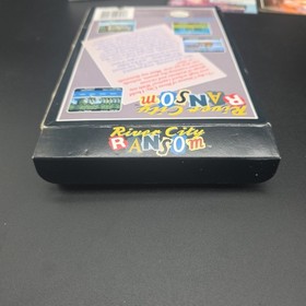River City Ransom (Nintendo NES, 1989) Authentic Complete CIB