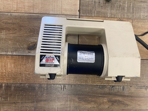 Webster vintage 12 v mini compressor - Picture 9 of 11