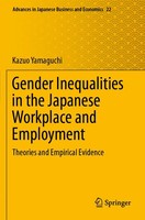 Kazuo Yamaguchi | Gender Inequalities In The Japanese Workplace And Employment