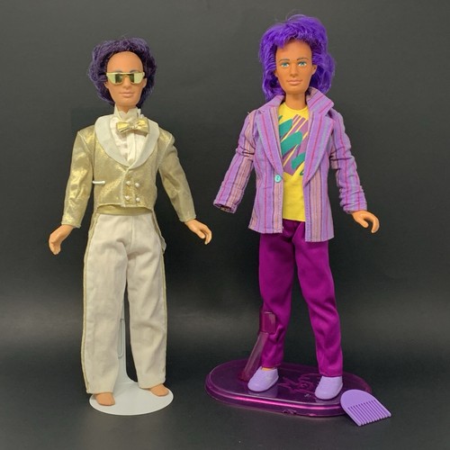 Poupée Jem Hologrammes – Glitter'n Gold Fashions Purple Haze, Hasbro Vintage