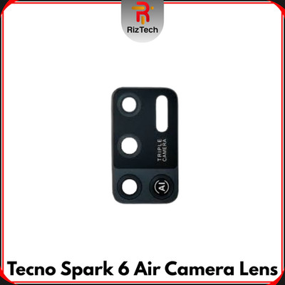 Für Tecno Spark 6 Air Ersatz Rückkamera Objektiv Premium Qualität - UK