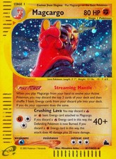 Pokemon Magcargo H17 H17/H32 Holofoil LP Skyridge Holo Rare