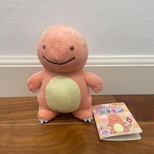 Henshin Pokemon Ditto Pokemon Charmander Plush Stuffed Toy Pokemon