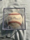 Stan Musial Autographed Baseball – Cardinals Hall of Famer Slight Toning NO COA