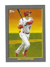 2020 TOPPS BASEBALL SHOHEI OHTANI TURKEY RED INSERT CARD #TR-47