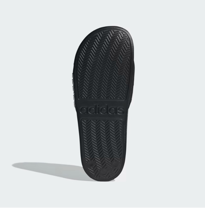Unisex Adidas Adilette Shower Black/White GZ5922 100percent Original Brand New image 6