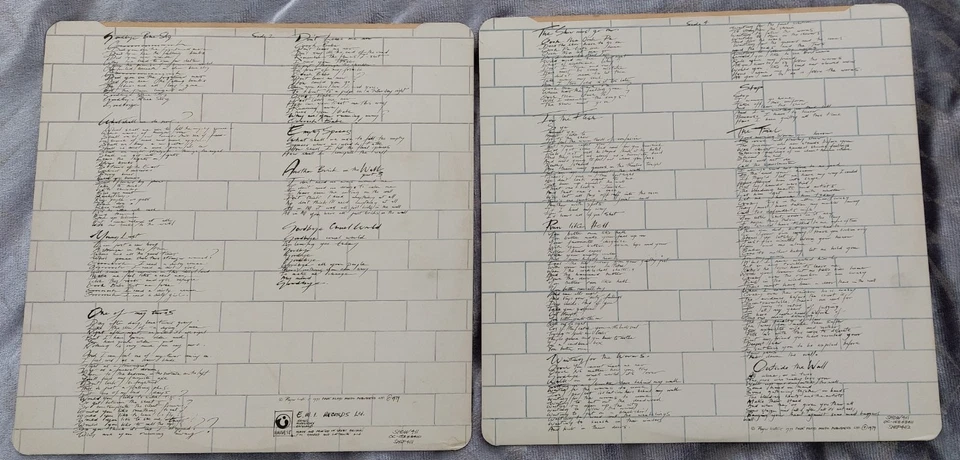 Pink Floyd The Wall LP, photo 4 of 5