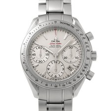 Omega OMEGA Speedmaster Date 323.10.40.40.02.001 Silver WATCH 743386