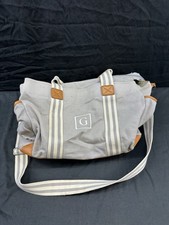 Pottery Barn Baby Diaper Bag Over The Shoulder Multi Compartment On The Go Bag