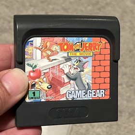 Sega Game Gear Tom and Jerry The Movie Cartridge Only Tested
