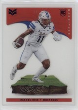 2023 Panini Chronicles Draft Picks Magnitude Blue 70/99 Rashee Rice #7 1pd2