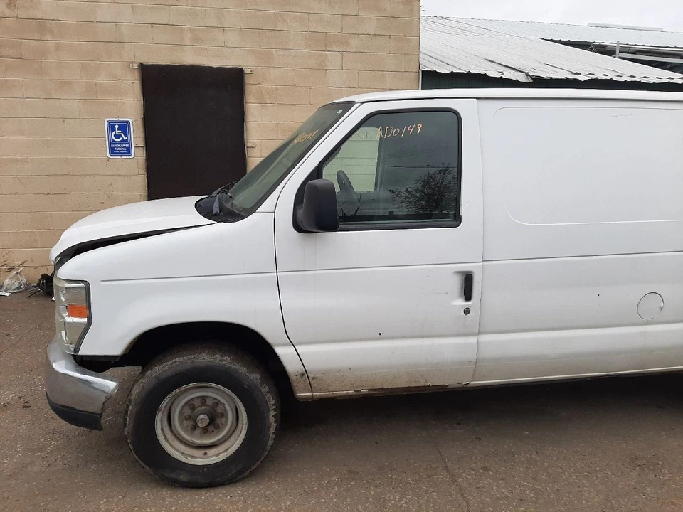 ¡SOLO TAPA! Consola piso delantero compatible con camioneta Ford E350 03-19 21 1067565 Foto 4 de 4