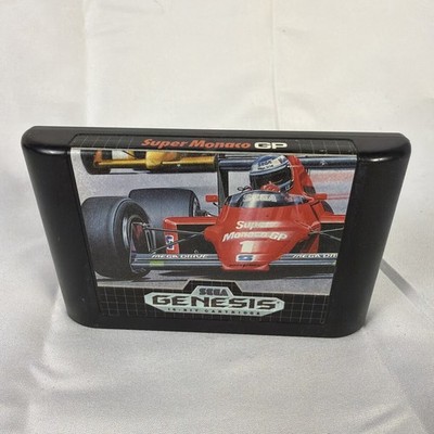 Super Monaco GP Sega Genesis Cartridge Only