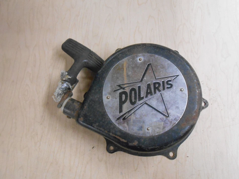Motor De Colección Polaris 1976 Colt 295 Motor De Nieve Arrancador de Retroceso Manual D14 Foto 2 de 4