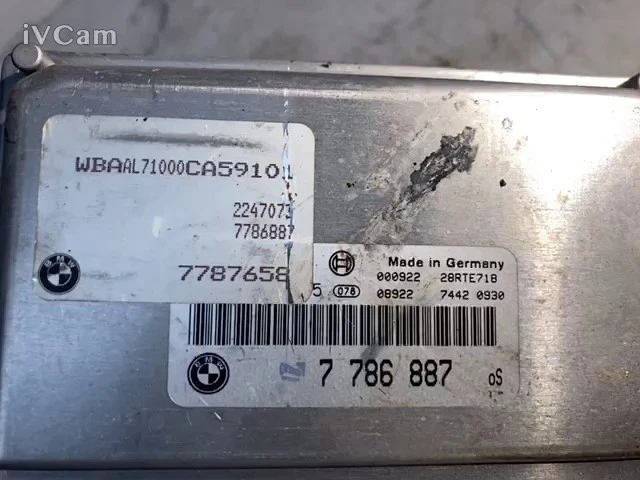 CENTRALINA INIEZIONE PER BMW Serie 3 E46 Coupé 0281010205 204D1 diesel 2000 (9 - Immagine 4 di 4