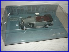 At That Time Rare 1/43 Minichamps Maybach Zeppelin 1932 Item