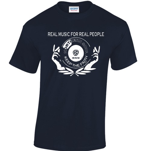 Northern Soul Music T-Shirt Mens Ladies 