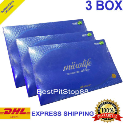 3x Miira-life by Revoobit International 24 Sachets Stem Cell Nutrition Per Box