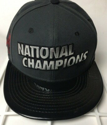 Alabama Crimson Tide Cap NIKE 2013 BCS NCAA College National Champions Souvenirs