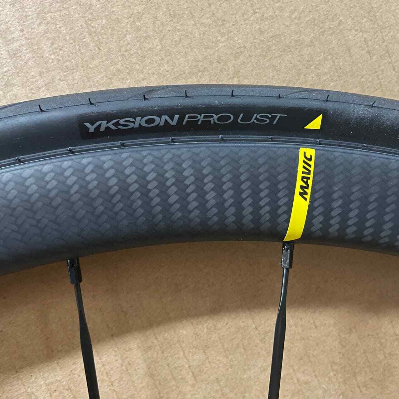 MAVIC ROAD WHEELSET KSYRIUM PRO CARBON SL UST DISC CL M11 WITH 28 