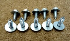 MAZDA Clip Coperchio Sottocofano Motore Vassoio Inferiore Scudo Paraspruzzi Viti