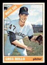 1966 Topps Baseball #301 Greg Bollo EX *d4