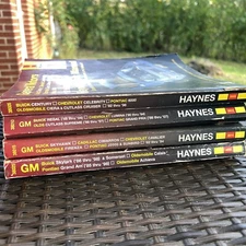 Haynes Car Repair Manual LOT GM '82-'98 38005, 38010, 38015, 38025 Chevrolet
