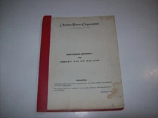 1963 CHECKER MOTORS Corp Parts Catalog Supp I Models A-11 A-11L A-12 A-12L A-12W