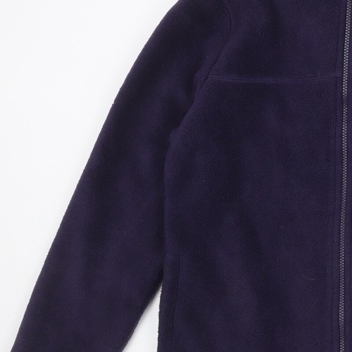 Active Womens Purple Jacket Zip - Size 10-12 - Picture 7 of 10
