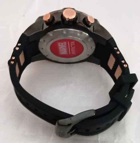 Marvel Comics Invicta 26913 51mm Iron Man LE #06/4000 Watch NOS New Box - Picture 6 of 7