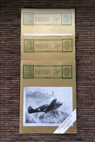VERY RARE 17-LOT Daedalus Flyer: Volume 16, 1976 - Volume 32, 1992 - Picture 7 of 7