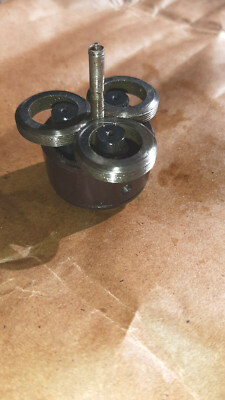 Thread Rolling Die Head-M 4х 0,7 (rod/spoke threading head)