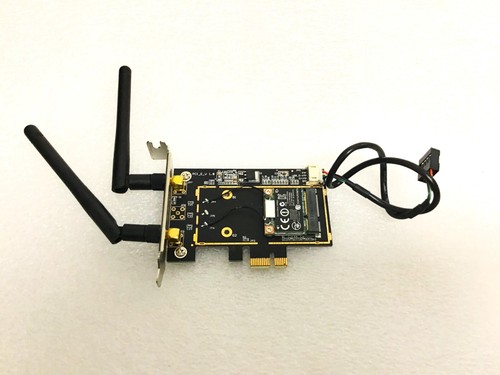 MINI PCIE to PCIE AC wireless network card adapter BCM94352 7260AC AR5B22