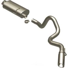 Exhaust System Kit-Street Series Stainless Cat-back System fits Defender 90 3.9L