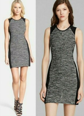 fleur du mal knit dresses Fleur Du Mal Mitered Knit Dress – The Closet New York