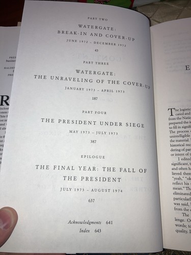 Abuse Of Power The New Nixon Tapes HCDJ Stanley Kutler 1997 - Picture 7 of 7