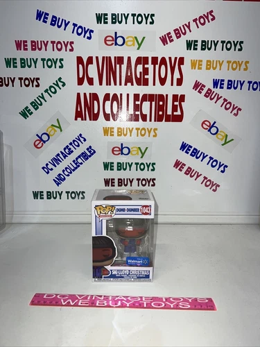 #1043 FUNKO POP! MOVIES DUMB & DUMBER SKI LLOYD CHRISTMAS Vinyl Figure Walmart