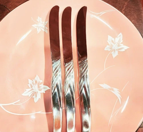 Towle Southwind Sterling Silver Flatware - Lot 3 Butter Knife/ Spreader