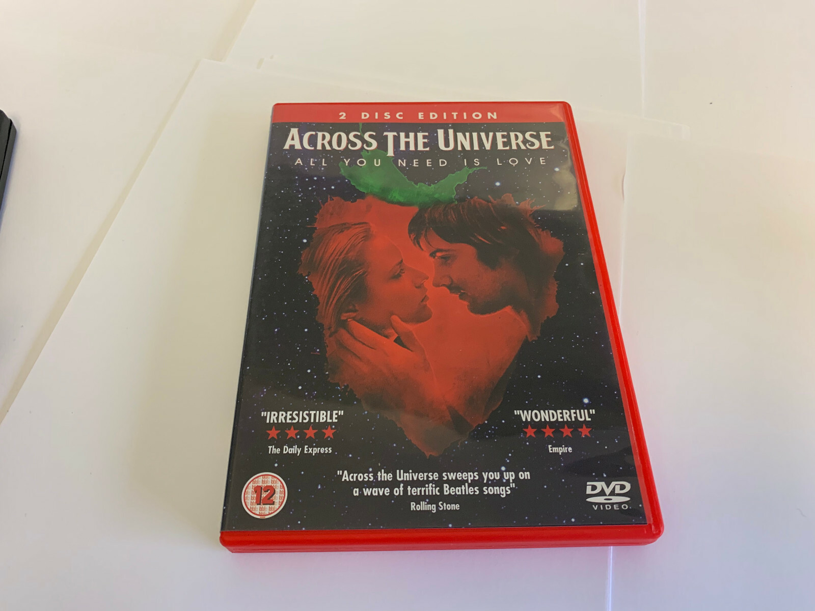 Across The Universe DVD [BOXT10]